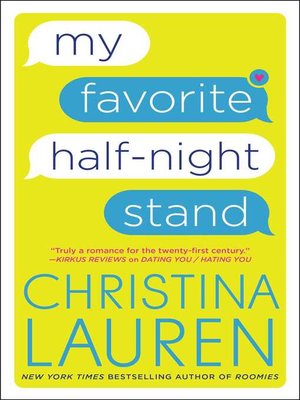 cover image of My Favorite Half-Night Stand